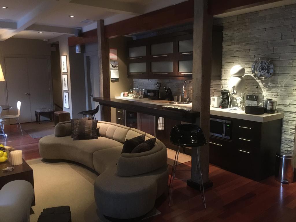 Sir Montcalm Gite B&B Montreal Exterior photo