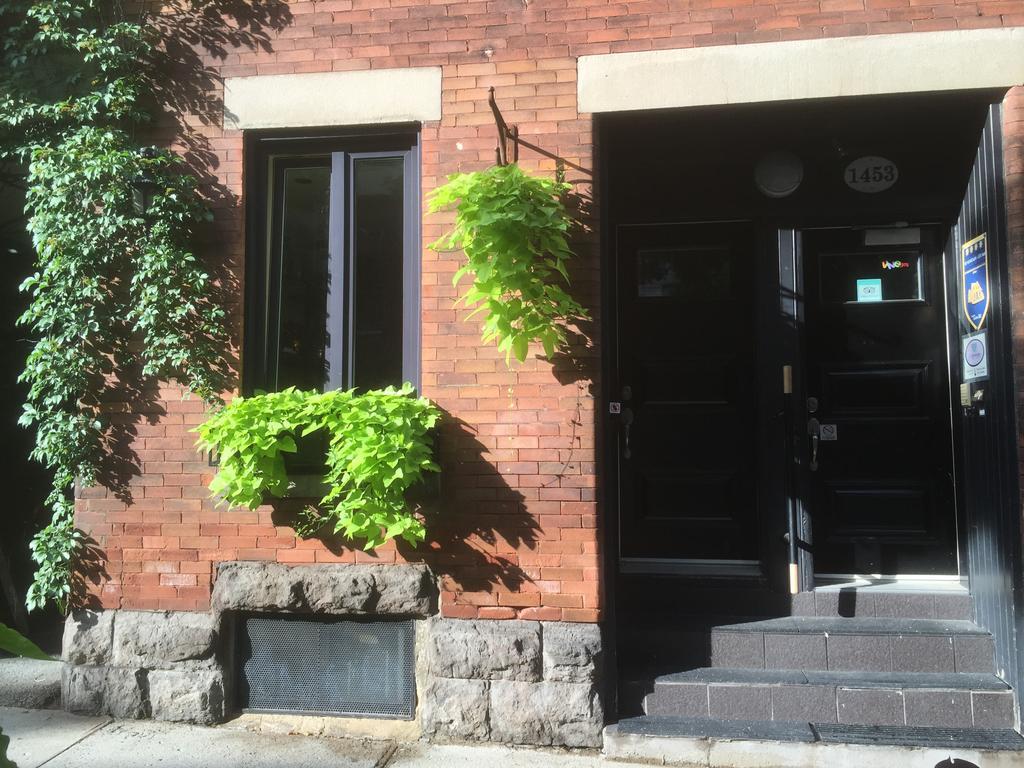 Sir Montcalm Gite B&B Montreal Exterior photo