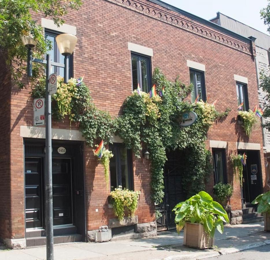 Sir Montcalm Gite B&B Montreal Exterior photo